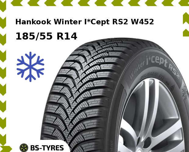 

Зимние шины Hankook, Winter I*Cept RS2 W452 185/55 R14 80T