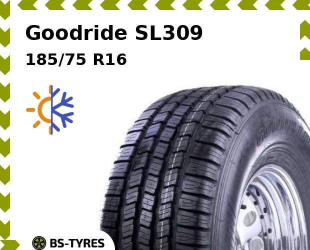 

Всесезонные шины Goodride, SL309 185/75 R16C 104/102R