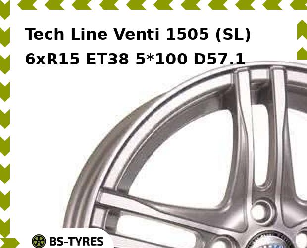 Колесный диск Tech Line