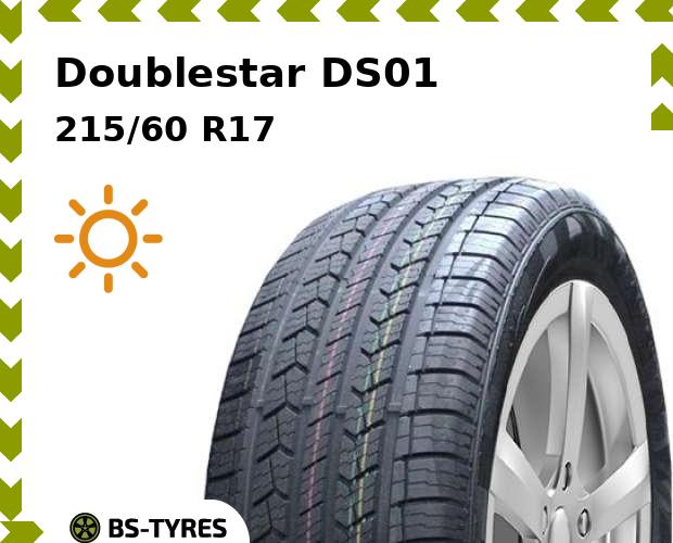 

Летние шины Doublestar, DS01 215/60 R17 100H