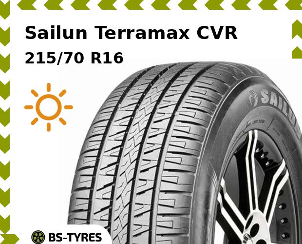 

Летние шины Sailun, Terramax CVR SUV 215/70 R16 100H