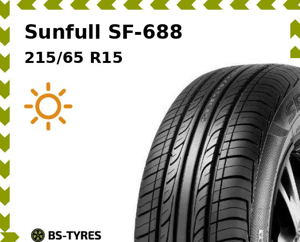 

Летние шины Sunfull, SF-688 215/65 R15 96H