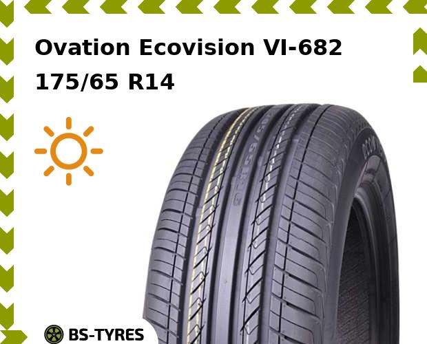 

Летние шины Ovation, Ecovision VI-682 175/65 R14 82T