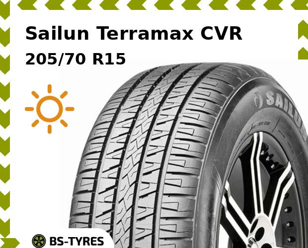 

Летние шины Sailun, Terramax CVR 205/70 R15 96H