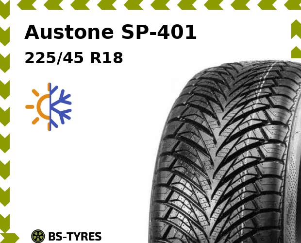 

Всесезонные шины Austone, SP-401 225/45 R18 95Y