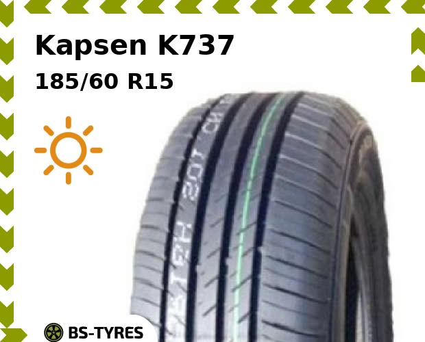 

Летние шины Kapsen, K737 185/60 R15 84H