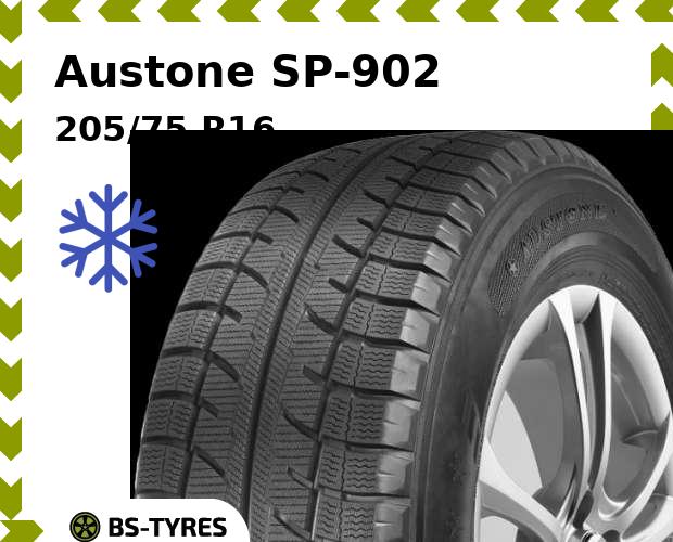 

Зимние шины Austone, SP-902 205/75 R16C 110/108Q