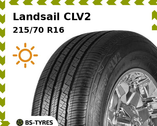 

Летние шины Landsail, CLV2 215/70 R16 100H