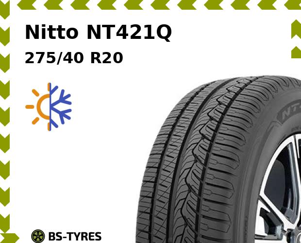 

Всесезонные шины Nitto, NT421Q 275/40 R20 106W