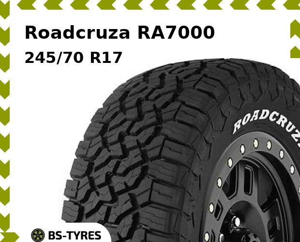 

Летние шины Roadcruza, RA7000 245/70 R17C 119/116S