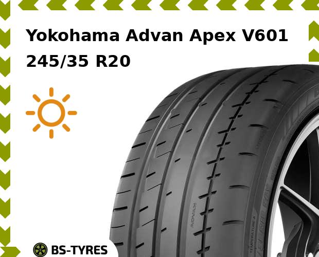 Yokohama Advan Apex V601