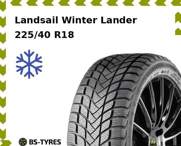 

Зимние шины Landsail, Winter Lander 225/40 R18 92V