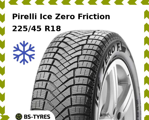 

Зимние шины Pirelli, Ice Zero Friction 225/45 R18 95H