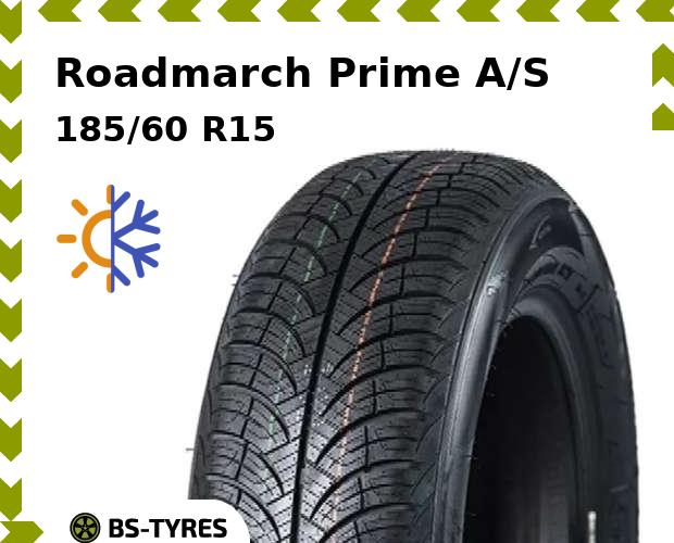 

Всесезонные шины Roadmarch, Prime A/S 185/60 R15 88H