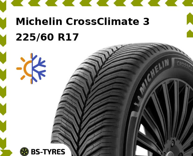 Michelin CrossClimate 3