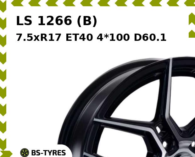 

Колесный диск LS, 1266 (B) 7.5xR17 ET40 4*100 D60.1