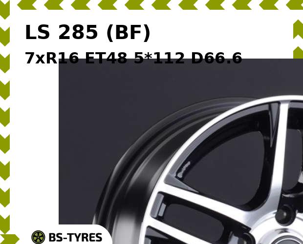 

Колесный диск LS, 285 (BF) 7xR16 ET48 5*112 D66.6