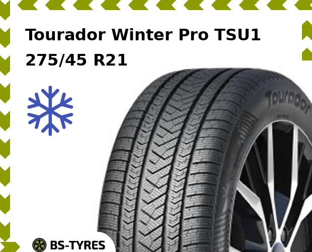 

Зимние шины Tourador, Winter Pro TSU1 275/45 R21 110V