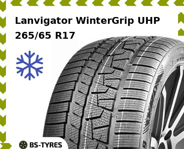 

Зимние шины Lanvigator, WinterGrip UHP 265/65 R17 112T