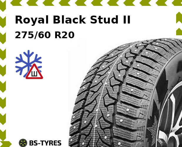 

Зимние шины Royal Black, Stud II 275/60 R20 119T