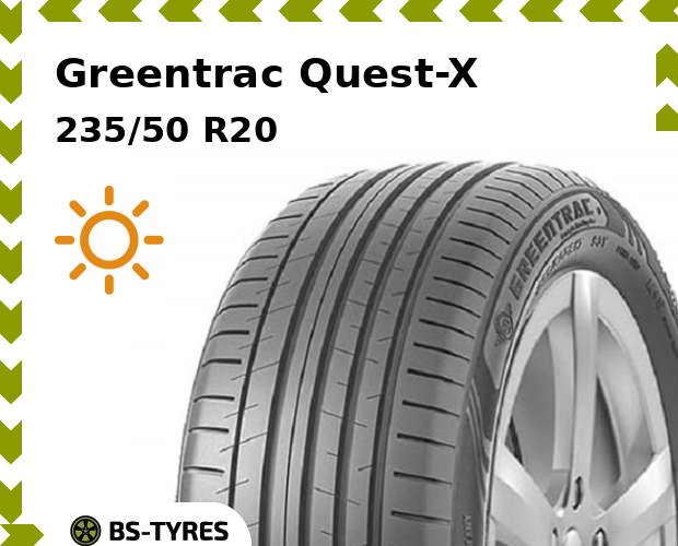 

Летние шины Greentrac, Quest-X 235/50 R20 104W