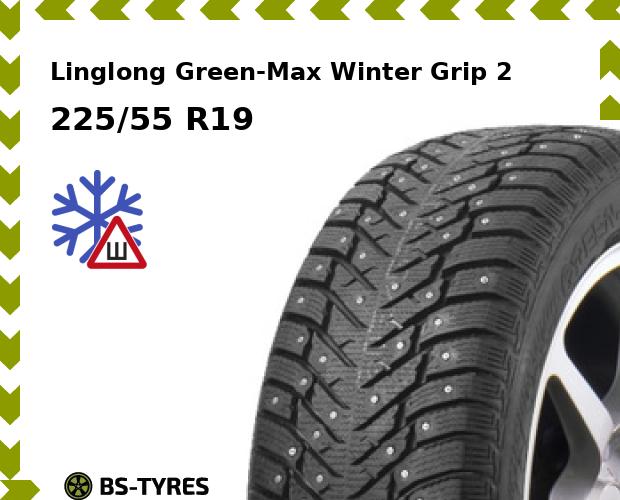 

Зимние шины Linglong, LingLong Green-Max Winter Grip 2 225/55 R19 103T