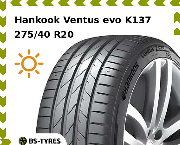 Hankook Ventus evo K137 SUV