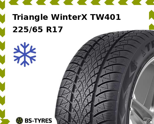 

Зимние шины Triangle, WinterX TW401 225/65 R17 106H