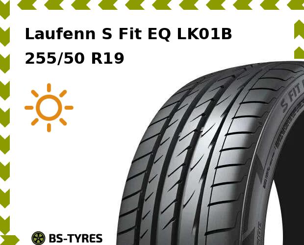 

Летние шины Laufenn, S Fit EQ LK01B 225/50 R17 94W
