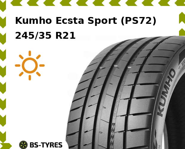 Kumho Ecsta Sport PS72