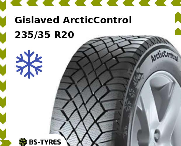 

Зимние шины Gislaved, ArcticControl 235/35 R20 92H
