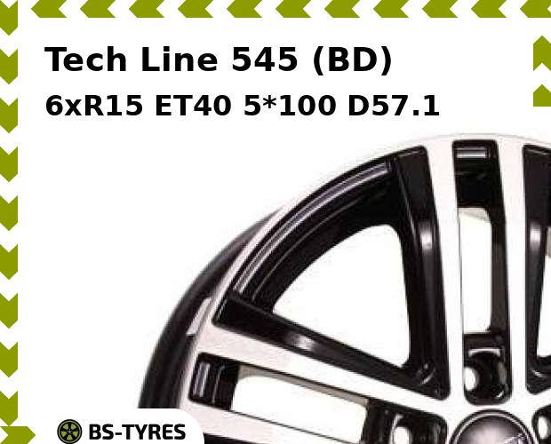 Колесный диск Tech Line