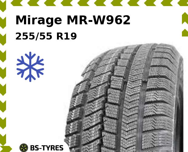 

Зимние шины Mirage, MR-W962 255/55 R19 111H