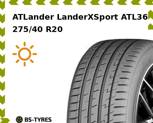 Atlander LanderXSport ATL36