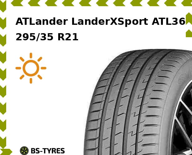 Atlander LanderXSport ATL36