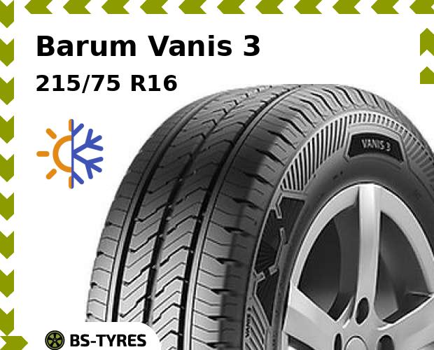 Всесезонные шины Barum