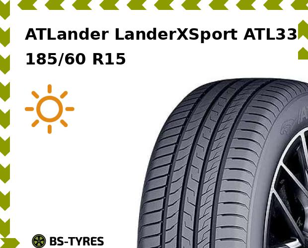Летние шины ATLander