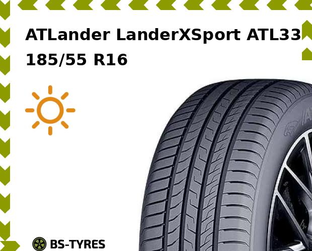 Летние шины ATLander