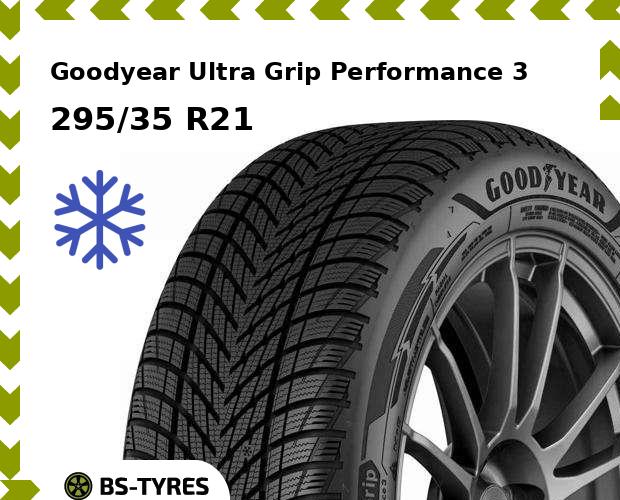 

Зимние шины Goodyear, Ultra Grip Performance 3 295/35 R21 107V