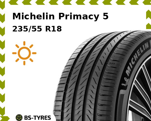Летние шины Michelin