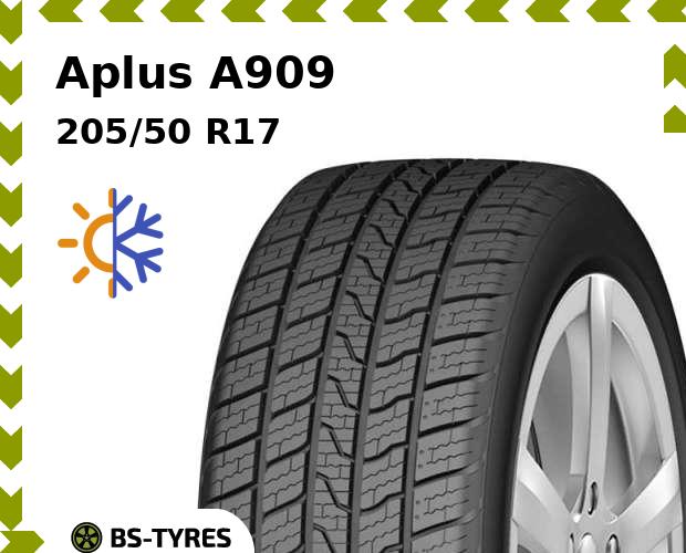 

Всесезонные шины Aplus, A909 205/50 R17 93W