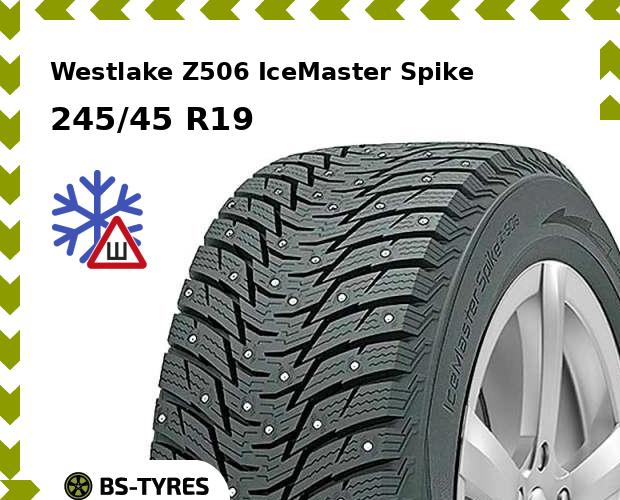 

Зимние шины Westlake, Z506 IceMaster Spike 245/45 R19 102T