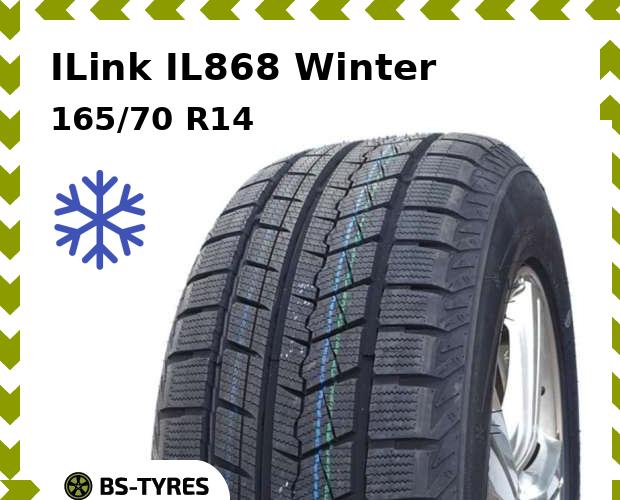 

Зимние шины ILink, IL868 Winter 165/70 R14 85T