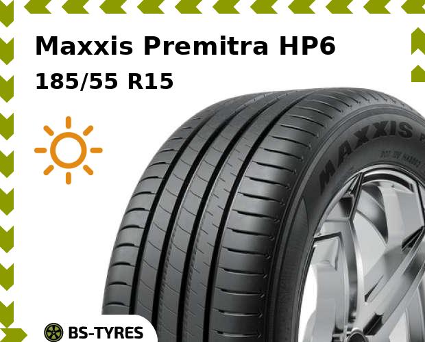 

Летние шины Maxxis, Premitra HP6 185/55 R15 86V