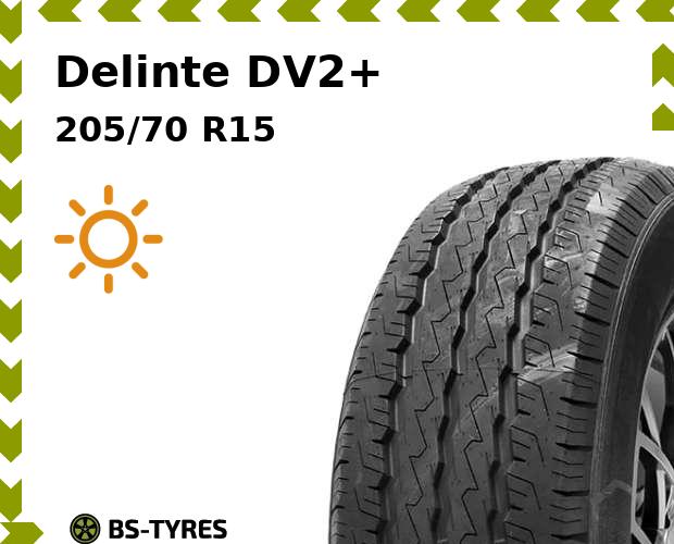 Летние шины Delinte