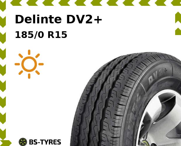 

Летние шины Delinte, DV2+ 185/0 R15C 103/102Q