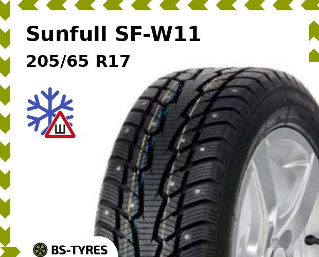 

Зимние шины Sunfull, SF-W11 205/65 R17 96H