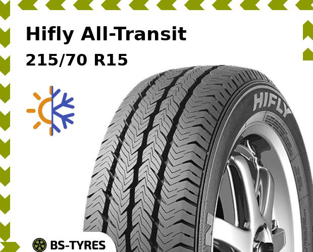 

Всесезонные шины Hifly, All-Transit 215/70 R15C 109/107R