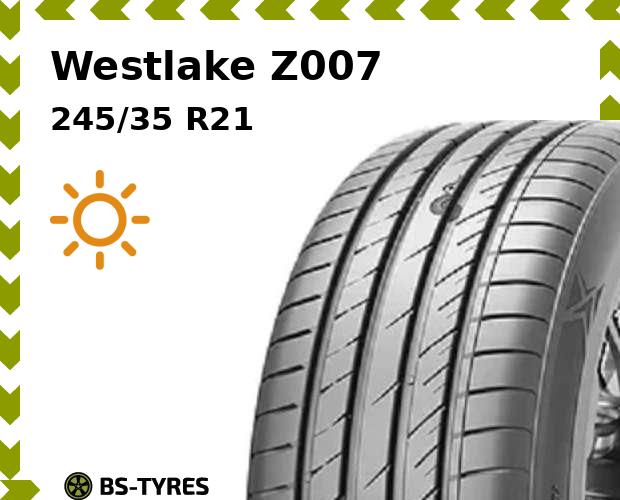 

Летние шины Westlake, Z007 245/35 R21 96W