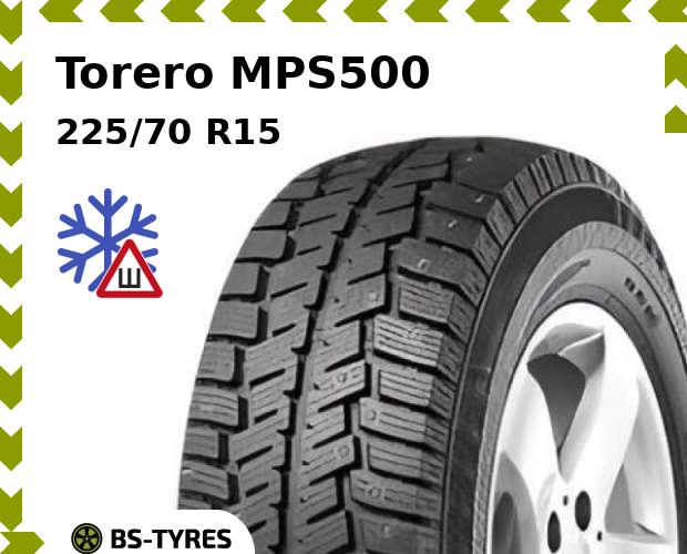 

Зимние шины Torero, MPS500 225/70 R15 112R